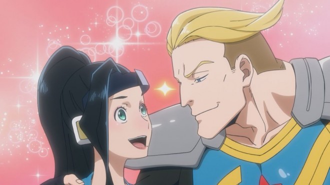 My Hero Academia Vigilantes